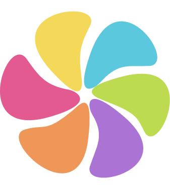 Flor de colores PFIC